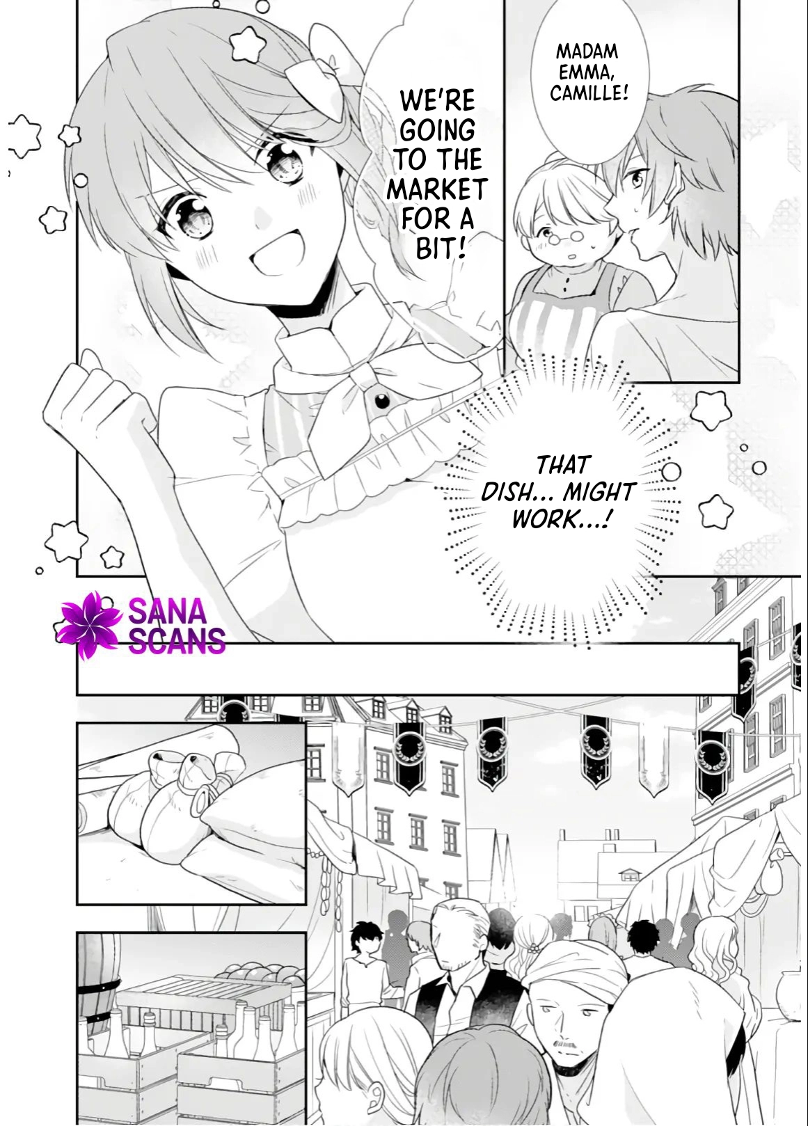 The Happy Restaurant’s Otherworldly Meals Chapter 4 - page 12