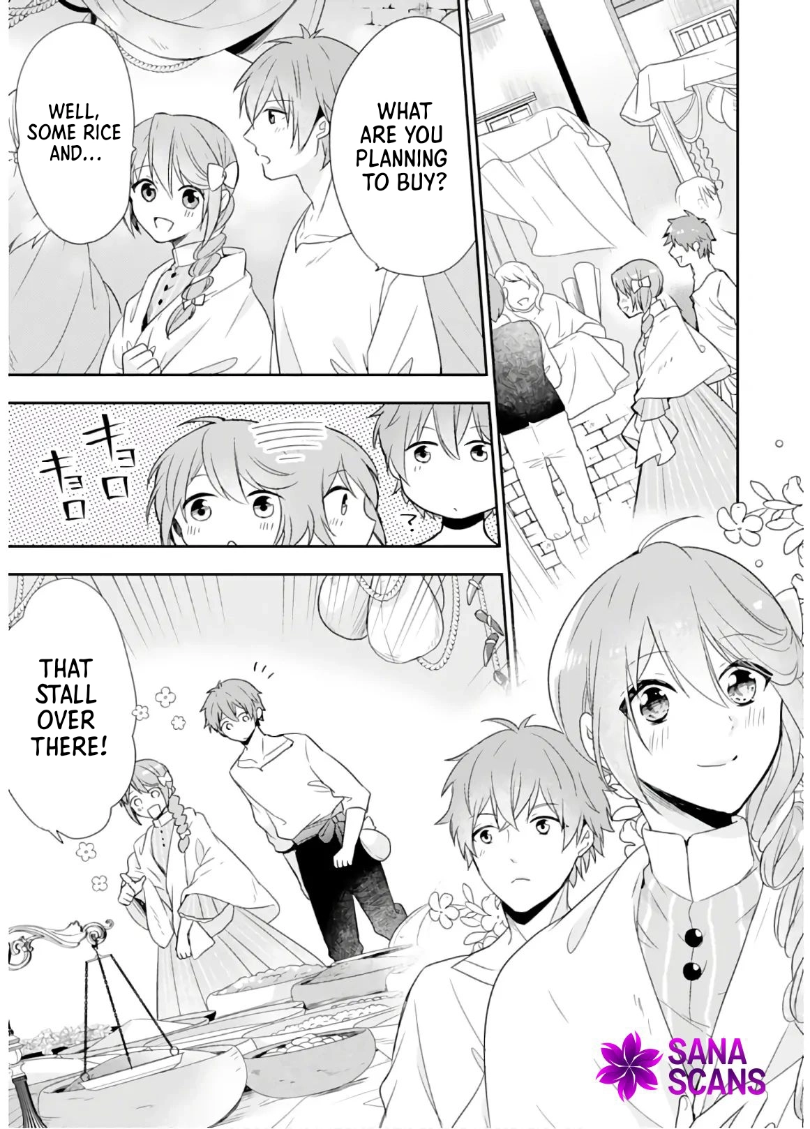 The Happy Restaurant’s Otherworldly Meals Chapter 4 - page 13