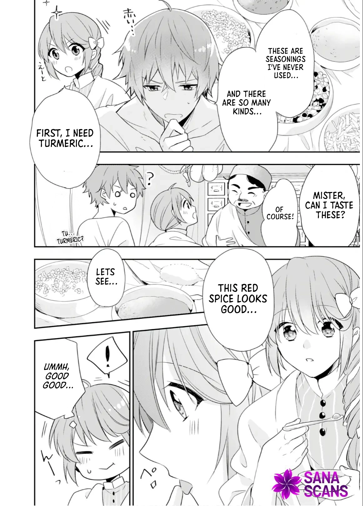 The Happy Restaurant’s Otherworldly Meals Chapter 4 - page 14