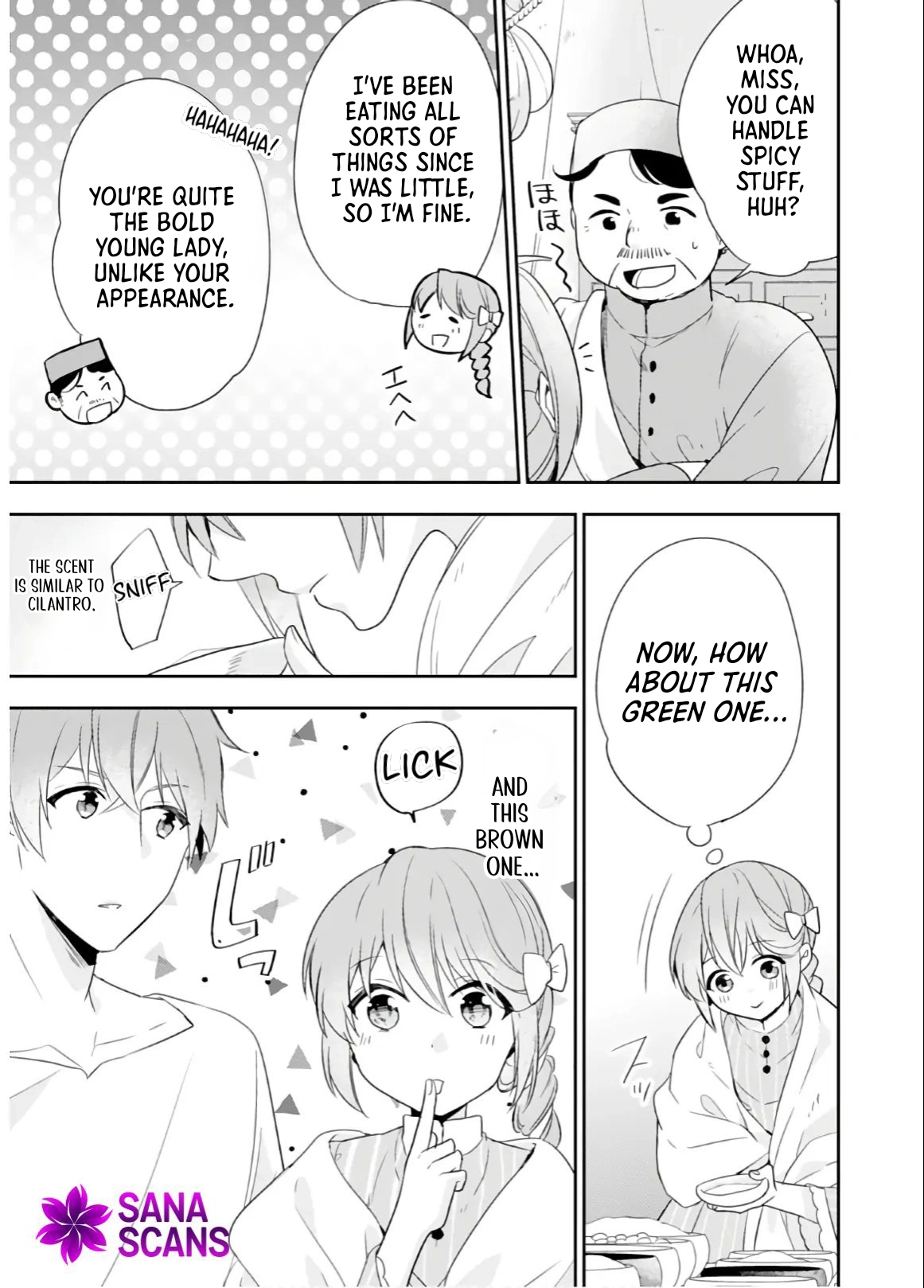 The Happy Restaurant’s Otherworldly Meals Chapter 4 - page 15