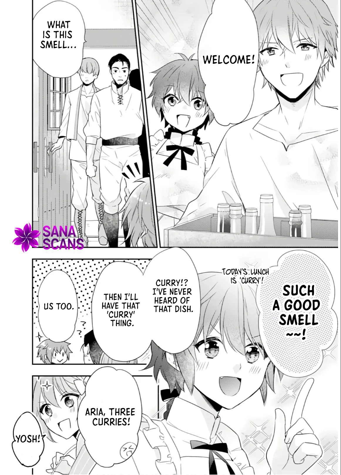 The Happy Restaurant’s Otherworldly Meals Chapter 4 - page 18