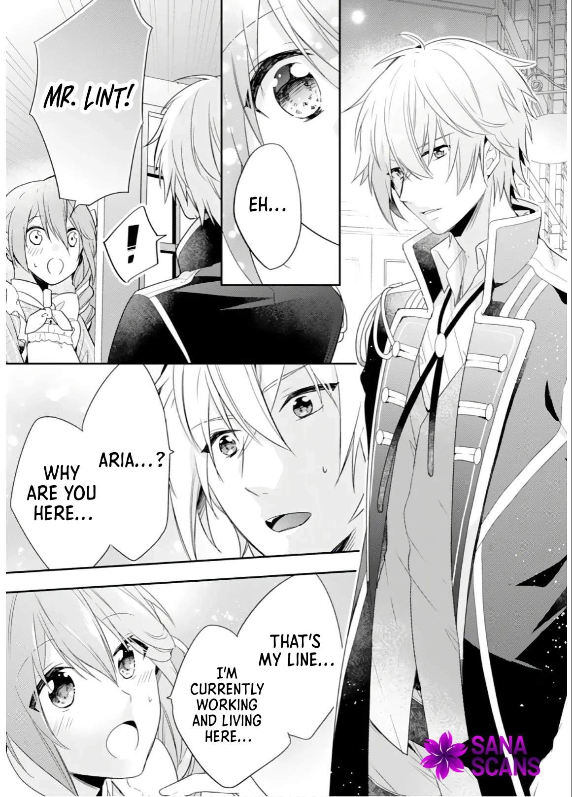 The Happy Restaurant’s Otherworldly Meals Chapter 4 - page 25