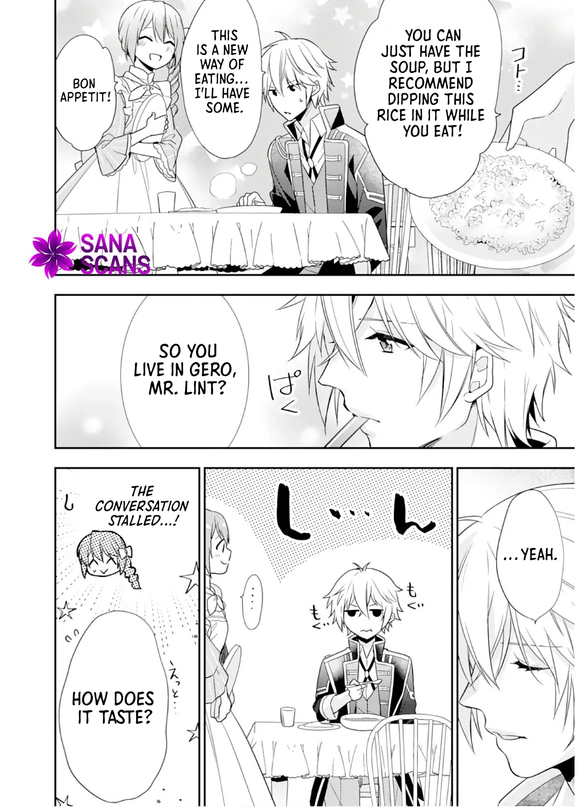 The Happy Restaurant’s Otherworldly Meals Chapter 4 - page 28