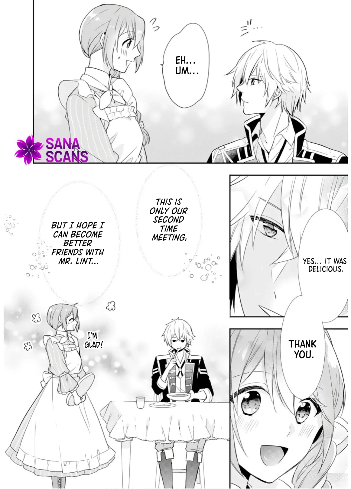 The Happy Restaurant’s Otherworldly Meals Chapter 4 - page 30