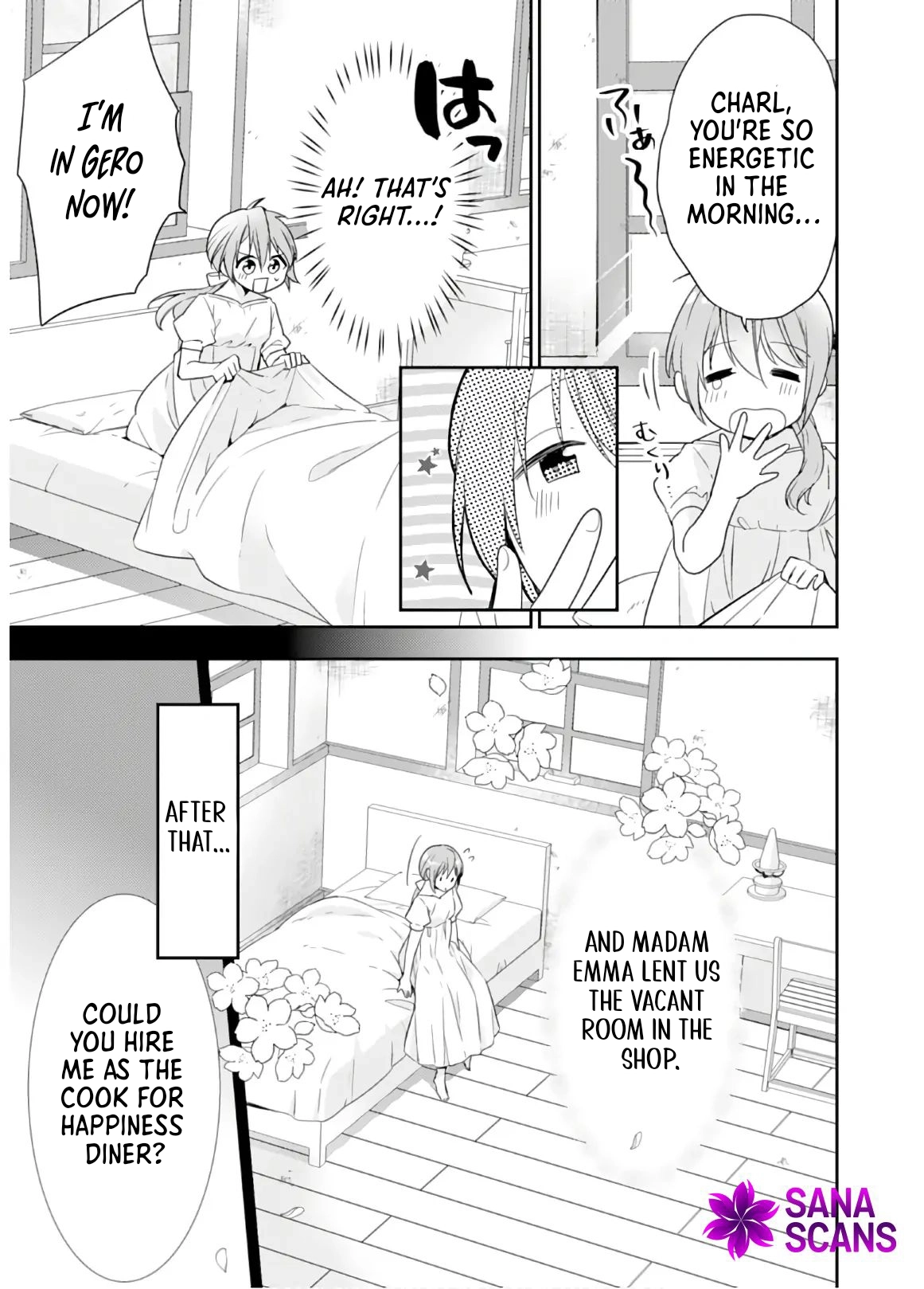 The Happy Restaurant’s Otherworldly Meals Chapter 4 - page 5