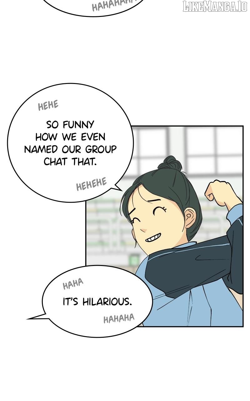 A Group Chat Without Me Chapter 5 - page 14
