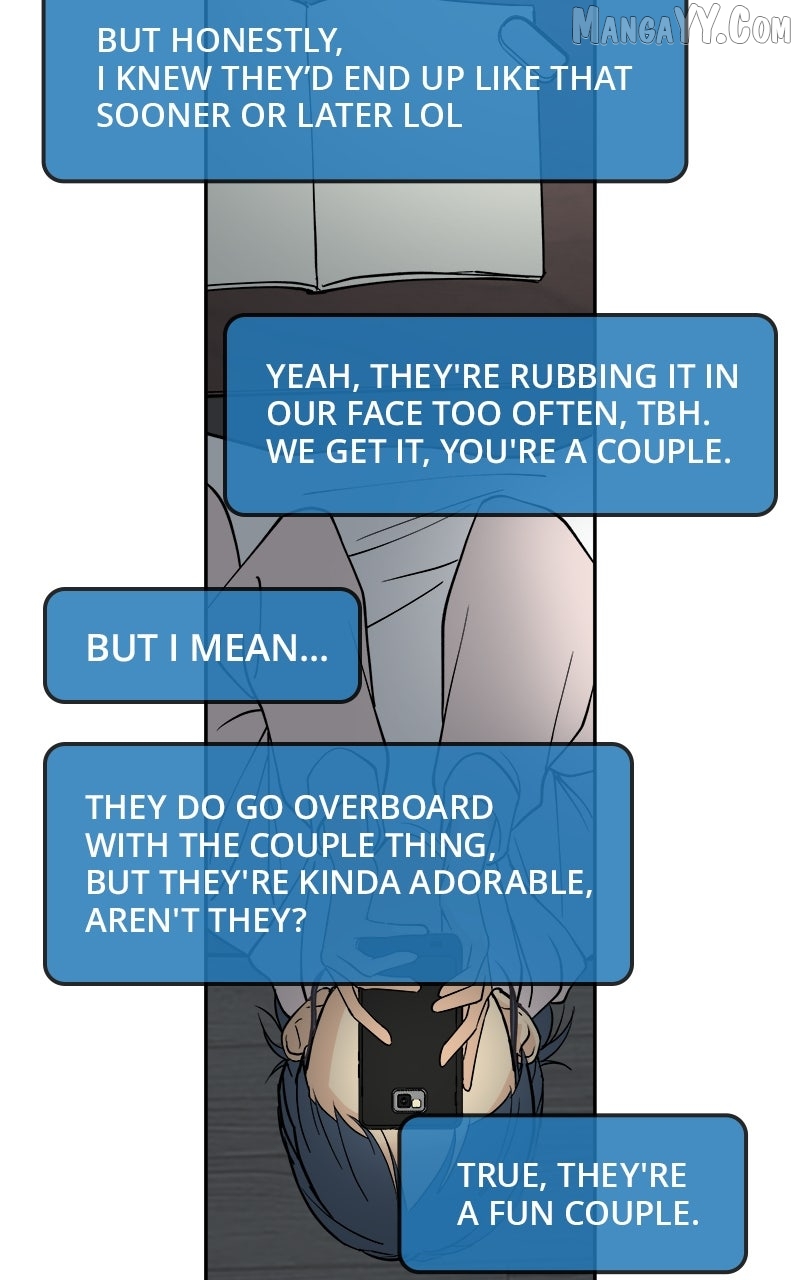 A Group Chat Without Me Chapter 7 - page 32