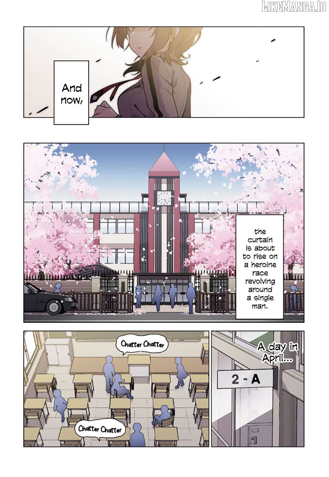 Chanto Sukitte Ieru Komusou Chapter 1 - page 3