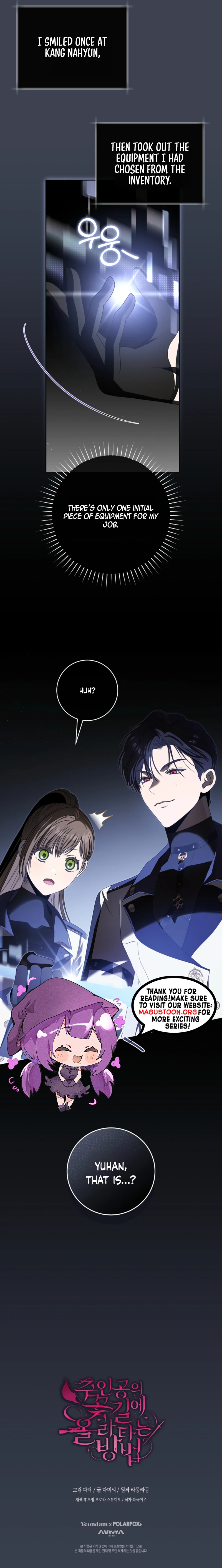 How to Walk the Protagonist’s Path to Glory Chapter 6 - page 13