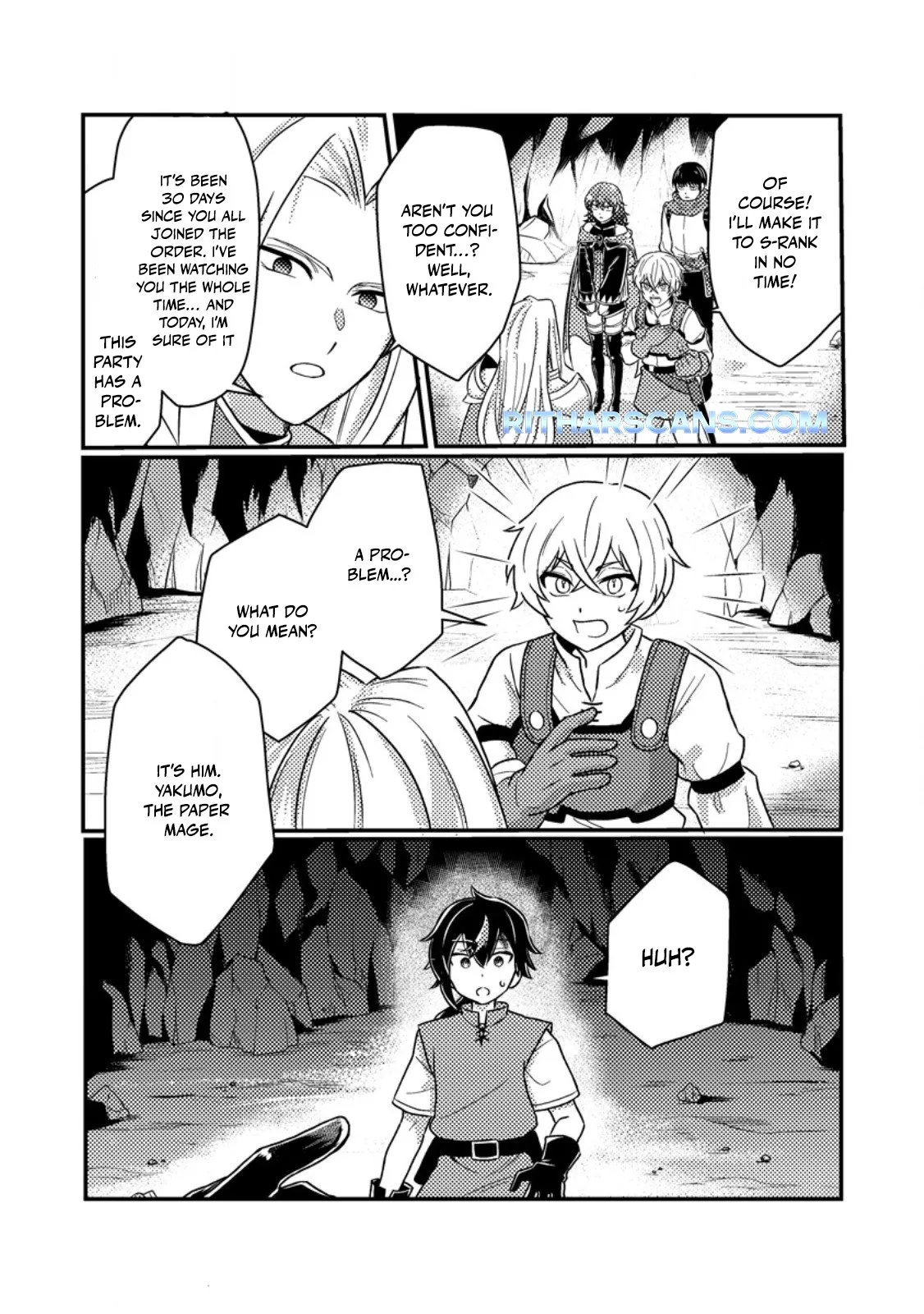 Zako Skill" to Tsuihou Sareta Kami Tsukai, Shin no Chikara ga Kakuseishi Sekai Saikyou ni ~Sekai de Boku Dake Unique Skill wo Futatsu Motteta node Shin no Nakama to Nariagaru~ Chapter 1 - page 10