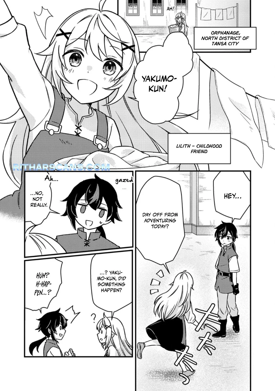 Zako Skill" to Tsuihou Sareta Kami Tsukai, Shin no Chikara ga Kakuseishi Sekai Saikyou ni ~Sekai de Boku Dake Unique Skill wo Futatsu Motteta node Shin no Nakama to Nariagaru~ Chapter 1 - page 16
