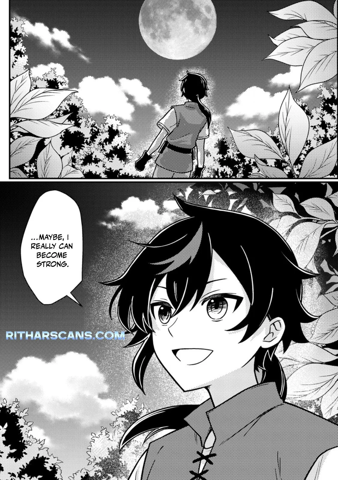 Zako Skill" to Tsuihou Sareta Kami Tsukai, Shin no Chikara ga Kakuseishi Sekai Saikyou ni ~Sekai de Boku Dake Unique Skill wo Futatsu Motteta node Shin no Nakama to Nariagaru~ Chapter 1 - page 34