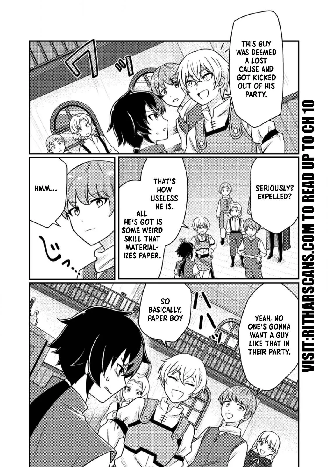 Zako Skill" to Tsuihou Sareta Kami Tsukai, Shin no Chikara ga Kakuseishi Sekai Saikyou ni ~Sekai de Boku Dake Unique Skill wo Futatsu Motteta node Shin no Nakama to Nariagaru~ Chapter 2.1 - page 4