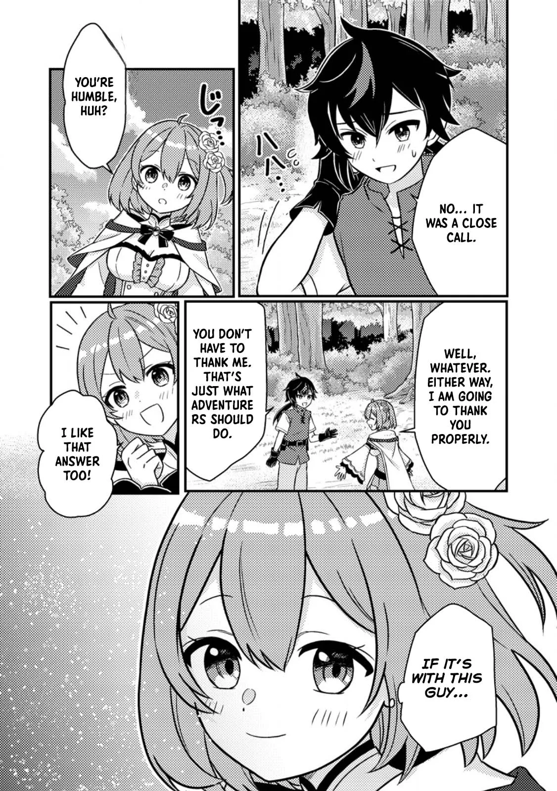 Zako Skill" to Tsuihou Sareta Kami Tsukai, Shin no Chikara ga Kakuseishi Sekai Saikyou ni ~Sekai de Boku Dake Unique Skill wo Futatsu Motteta node Shin no Nakama to Nariagaru~ Chapter 2.2 - page 10