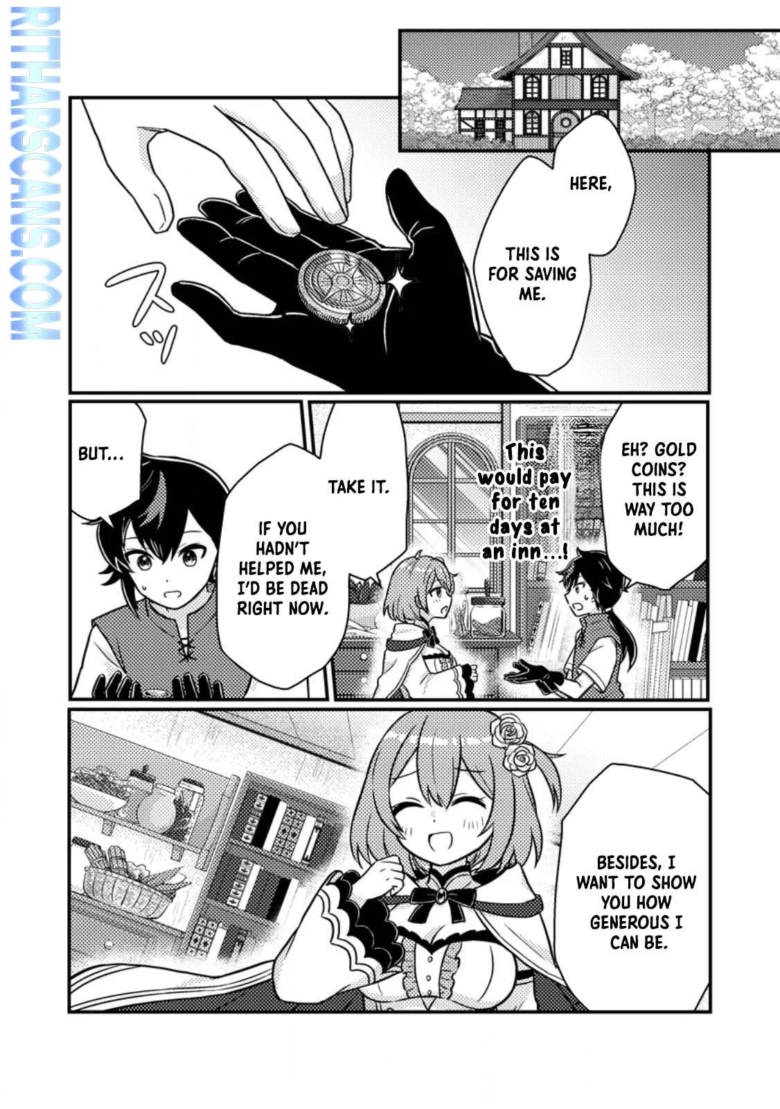 Zako Skill" to Tsuihou Sareta Kami Tsukai, Shin no Chikara ga Kakuseishi Sekai Saikyou ni ~Sekai de Boku Dake Unique Skill wo Futatsu Motteta node Shin no Nakama to Nariagaru~ Chapter 2.2 - page 11