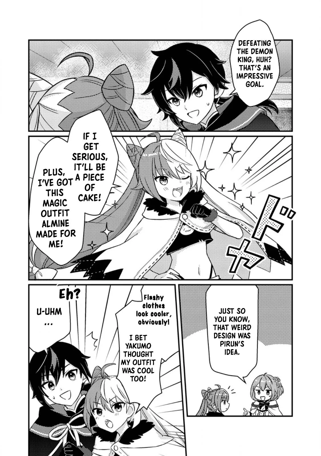 Zako Skill" to Tsuihou Sareta Kami Tsukai, Shin no Chikara ga Kakuseishi Sekai Saikyou ni ~Sekai de Boku Dake Unique Skill wo Futatsu Motteta node Shin no Nakama to Nariagaru~ Chapter 3.1 - page 5