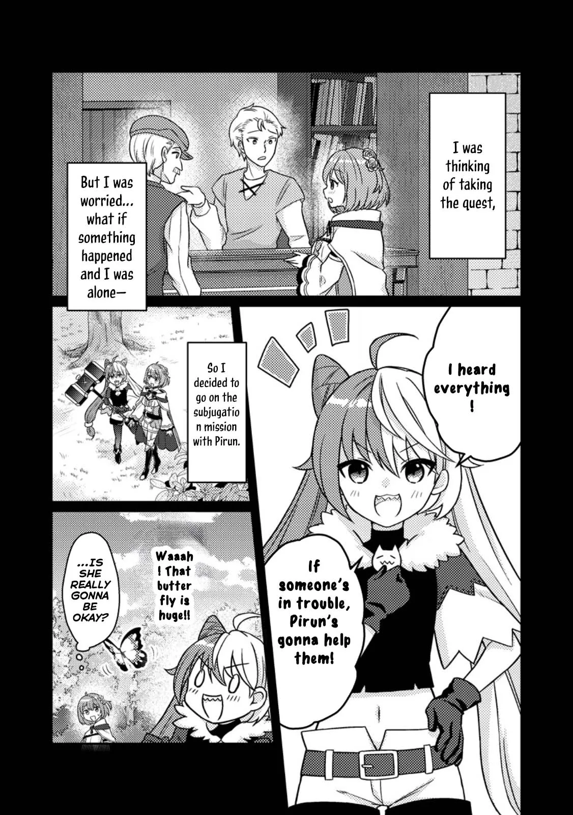 Zako Skill" to Tsuihou Sareta Kami Tsukai, Shin no Chikara ga Kakuseishi Sekai Saikyou ni ~Sekai de Boku Dake Unique Skill wo Futatsu Motteta node Shin no Nakama to Nariagaru~ Chapter 3.1 - page 8