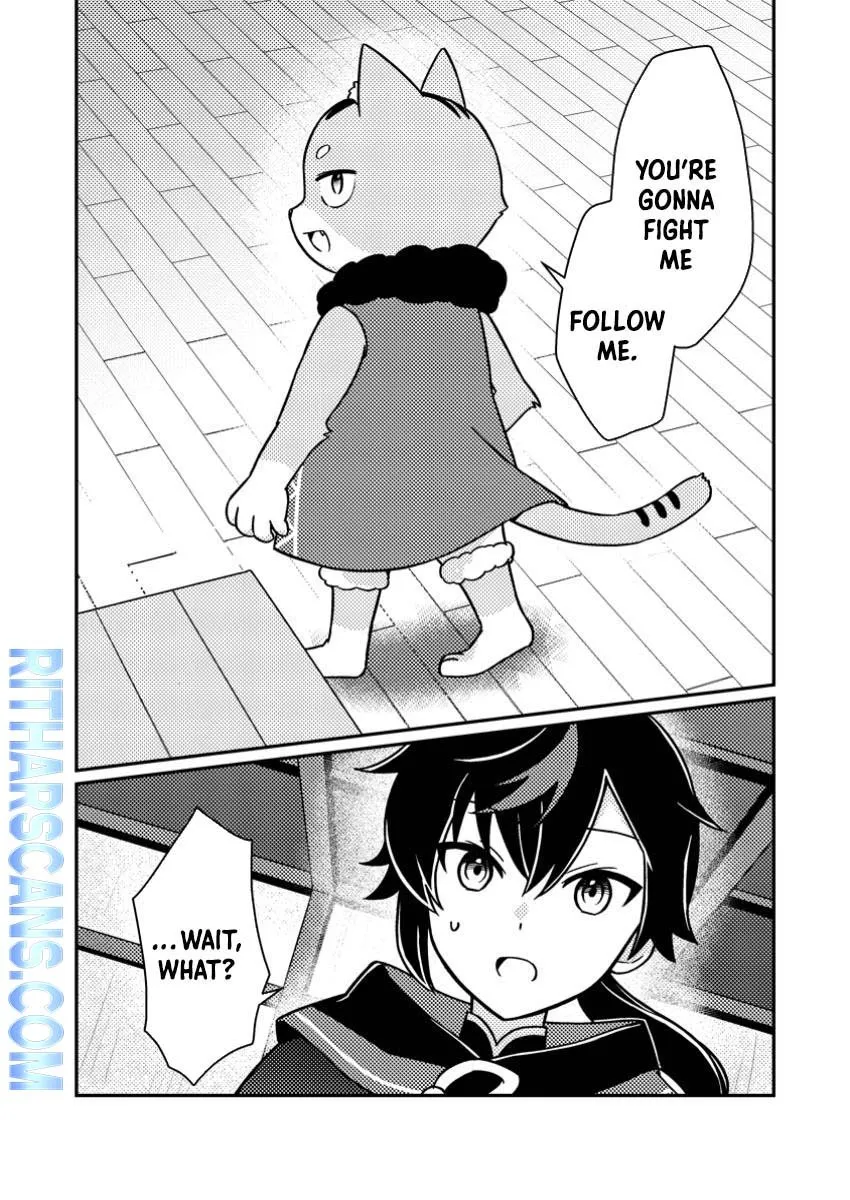 Zako Skill" to Tsuihou Sareta Kami Tsukai, Shin no Chikara ga Kakuseishi Sekai Saikyou ni ~Sekai de Boku Dake Unique Skill wo Futatsu Motteta node Shin no Nakama to Nariagaru~ Chapter 3.3 - page 10