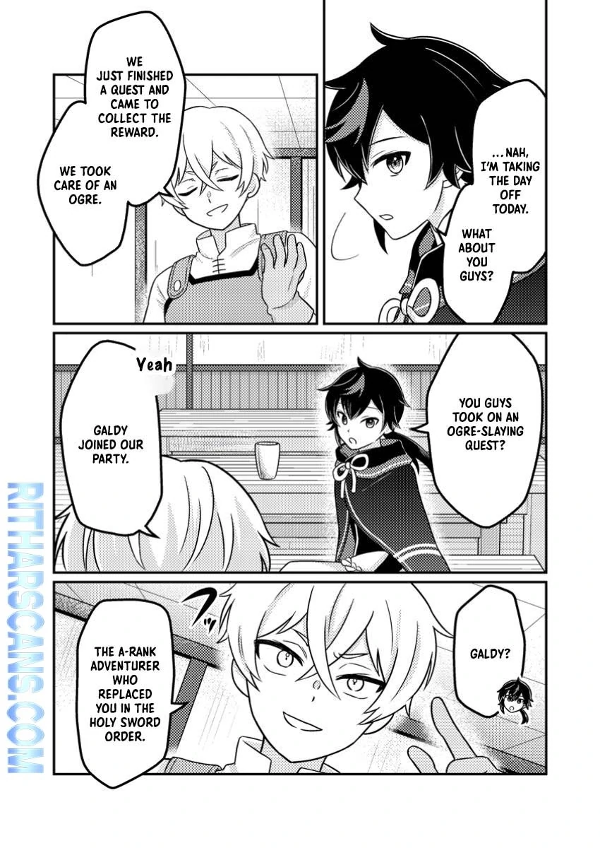 Zako Skill" to Tsuihou Sareta Kami Tsukai, Shin no Chikara ga Kakuseishi Sekai Saikyou ni ~Sekai de Boku Dake Unique Skill wo Futatsu Motteta node Shin no Nakama to Nariagaru~ Chapter 5 - page 14