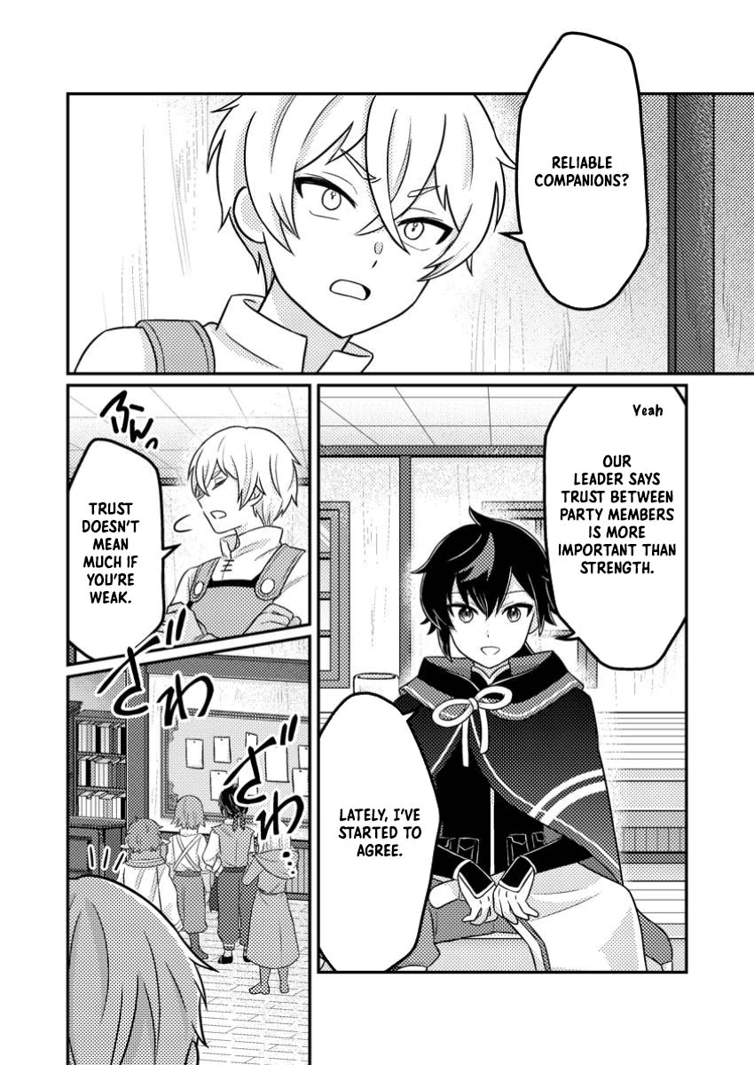 Zako Skill" to Tsuihou Sareta Kami Tsukai, Shin no Chikara ga Kakuseishi Sekai Saikyou ni ~Sekai de Boku Dake Unique Skill wo Futatsu Motteta node Shin no Nakama to Nariagaru~ Chapter 5 - page 18