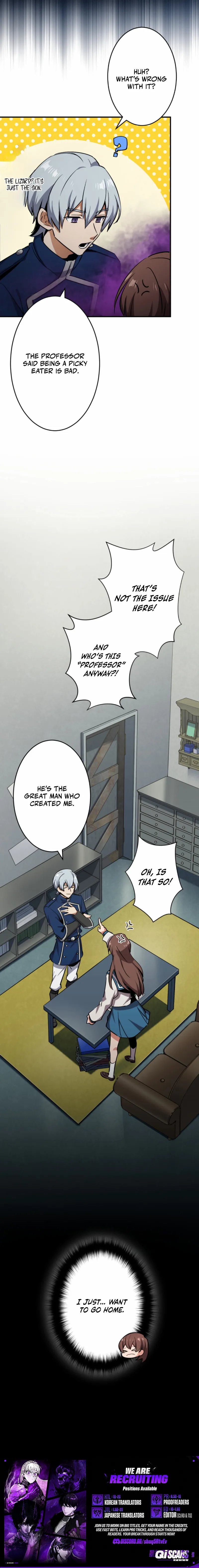 The Last Rebel The Savior Android Changes The Future By Leveling Up Chapter 3 - page 9