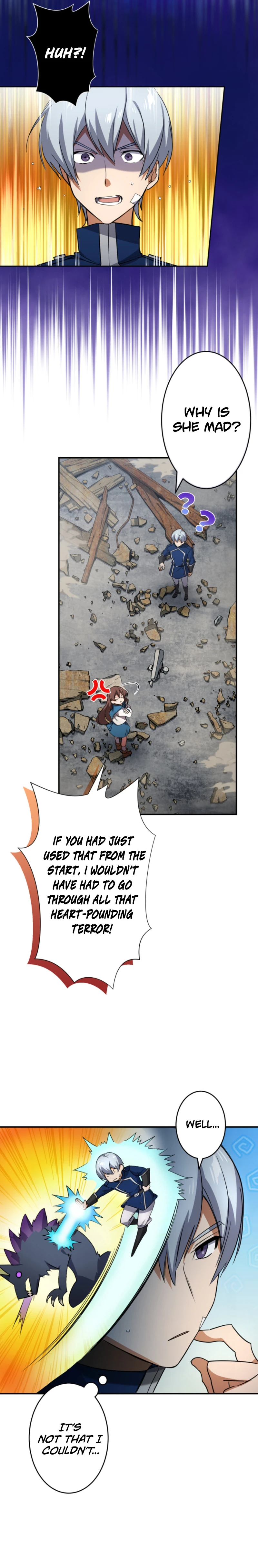 The Last Rebel The Savior Android Changes The Future By Leveling Up Chapter 9 - page 25