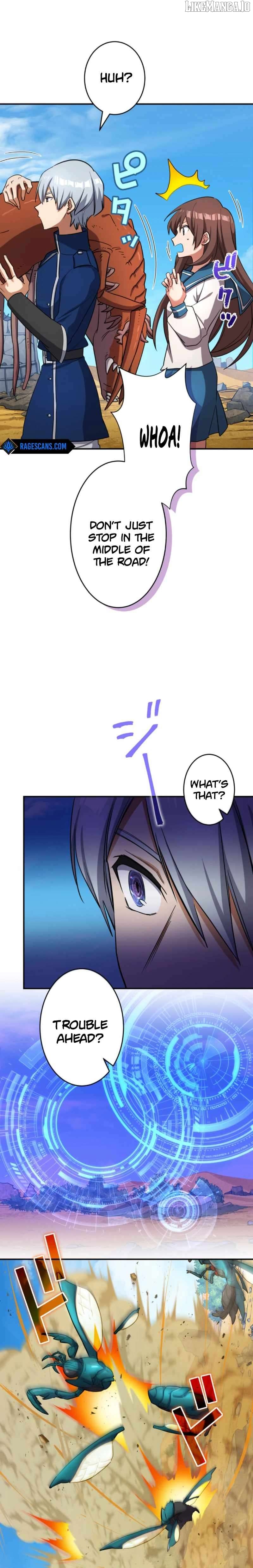 The Last Rebel The Savior Android Changes The Future By Leveling Up Chapter 11 - page 12