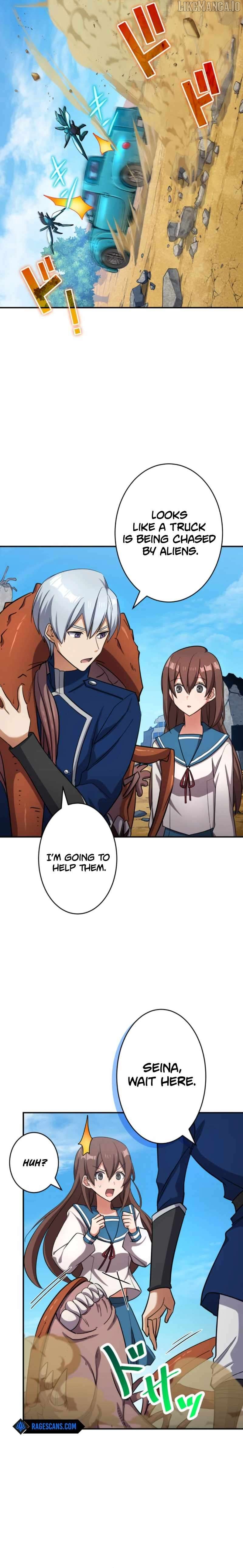 The Last Rebel The Savior Android Changes The Future By Leveling Up Chapter 11 - page 13
