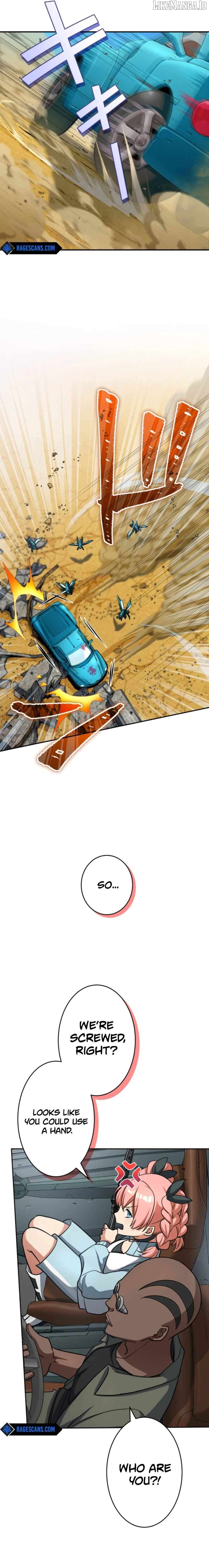 The Last Rebel The Savior Android Changes The Future By Leveling Up Chapter 11 - page 17