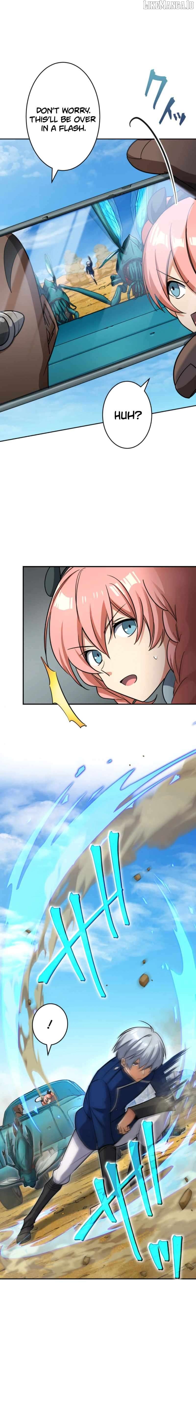 The Last Rebel The Savior Android Changes The Future By Leveling Up Chapter 11 - page 18