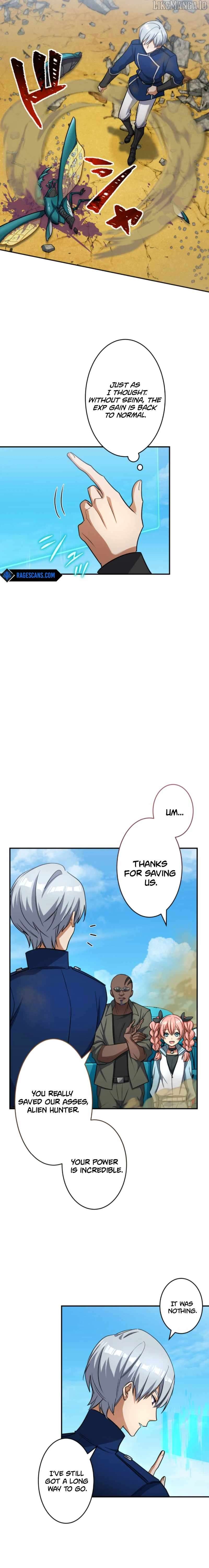 The Last Rebel The Savior Android Changes The Future By Leveling Up Chapter 11 - page 23
