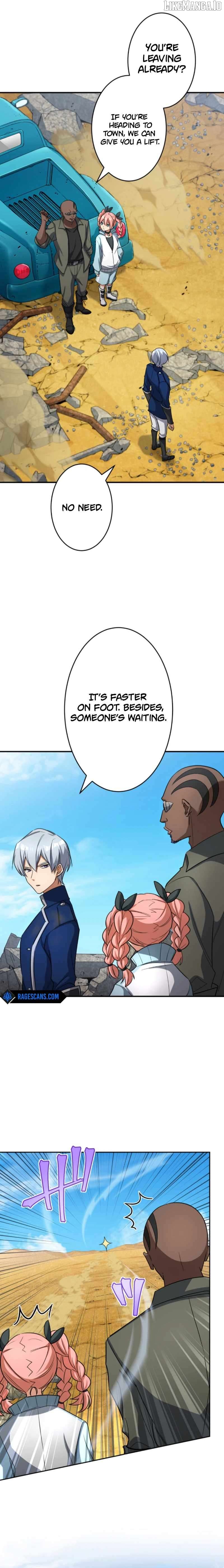 The Last Rebel The Savior Android Changes The Future By Leveling Up Chapter 11 - page 24