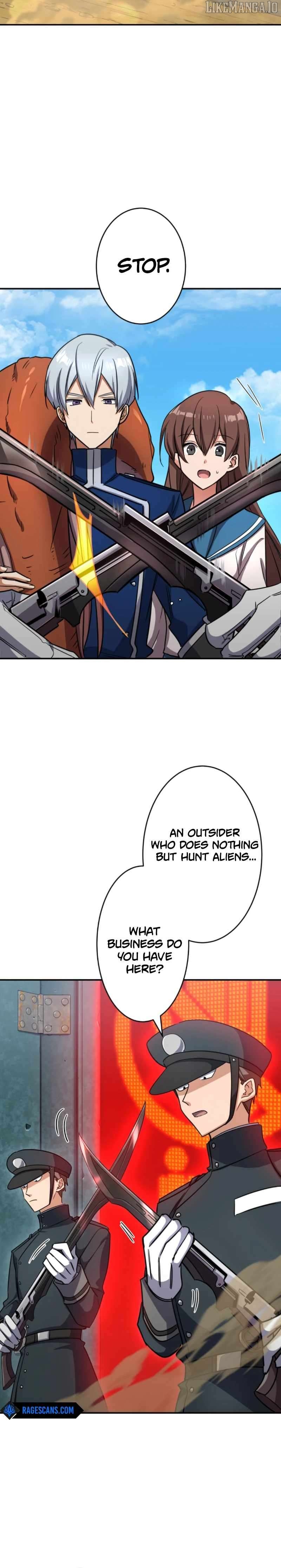 The Last Rebel The Savior Android Changes The Future By Leveling Up Chapter 11 - page 28