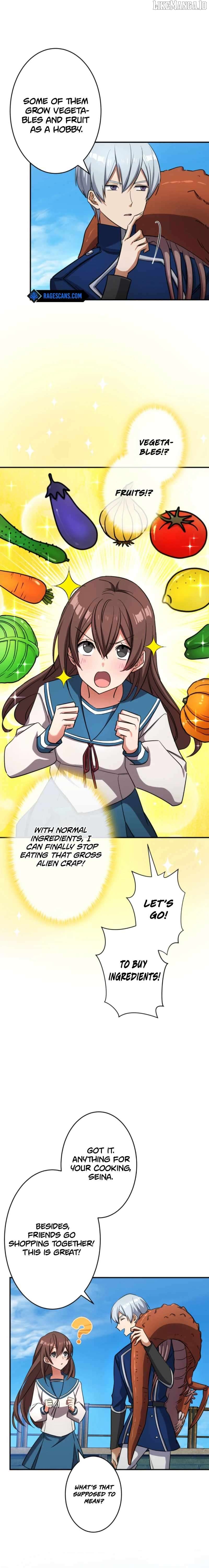 The Last Rebel The Savior Android Changes The Future By Leveling Up Chapter 11 - page 7
