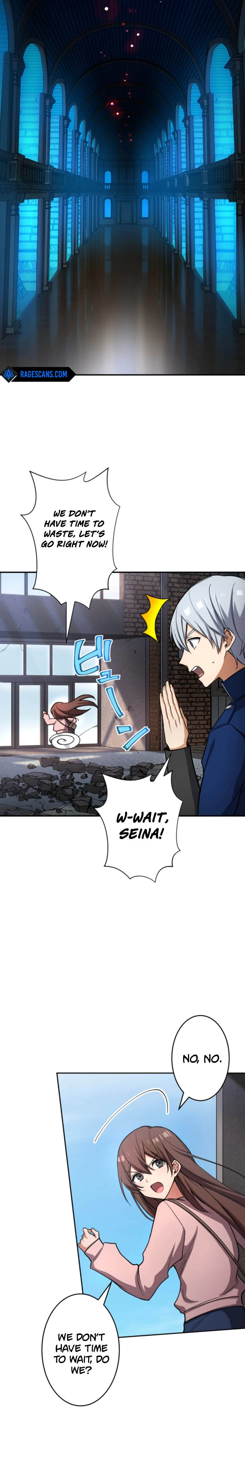 The Last Rebel The Savior Android Changes The Future By Leveling Up Chapter 13 - page 15