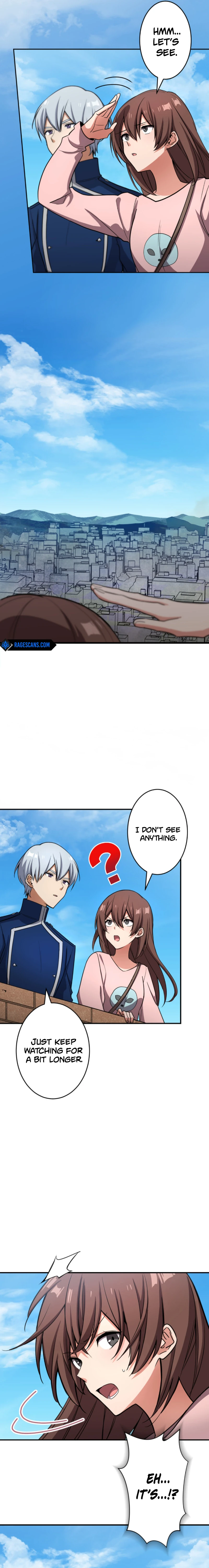 The Last Rebel The Savior Android Changes The Future By Leveling Up Chapter 13 - page 19