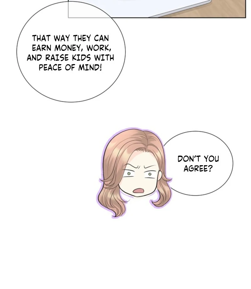 I Became a Fake Family With My Boss Chapter 1 - page 54