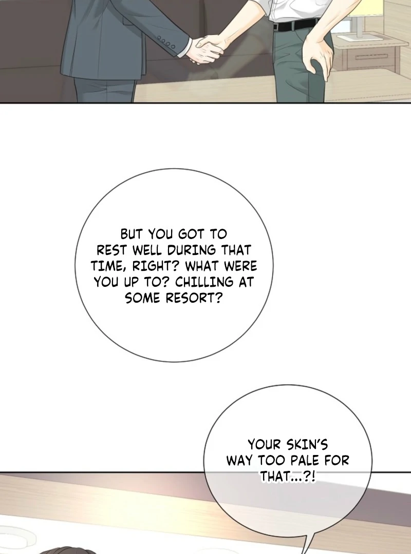 I Became a Fake Family With My Boss Chapter 1 - page 74