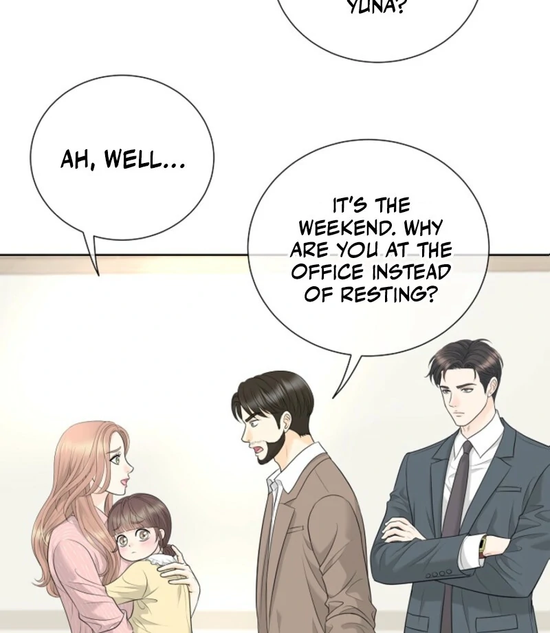 I Became a Fake Family With My Boss Chapter 2 - page 46