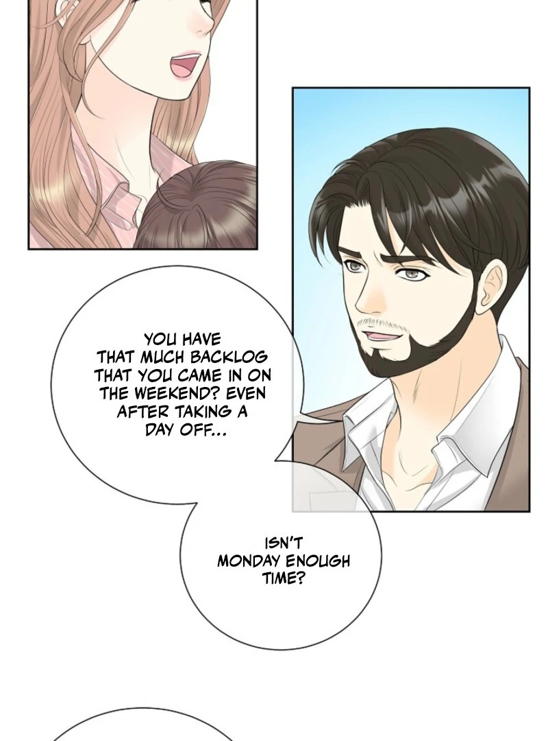 I Became a Fake Family With My Boss Chapter 2 - page 48
