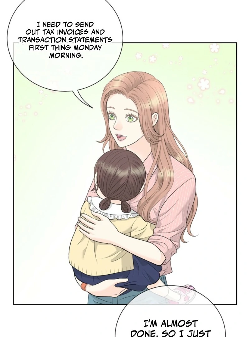 I Became a Fake Family With My Boss Chapter 2 - page 49
