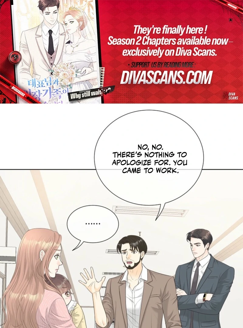 I Became a Fake Family With My Boss Chapter 2 - page 53