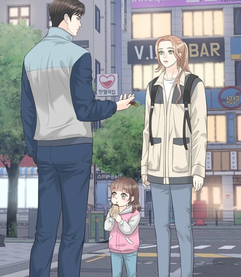 I Became a Fake Family With My Boss Chapter 3 - page 112