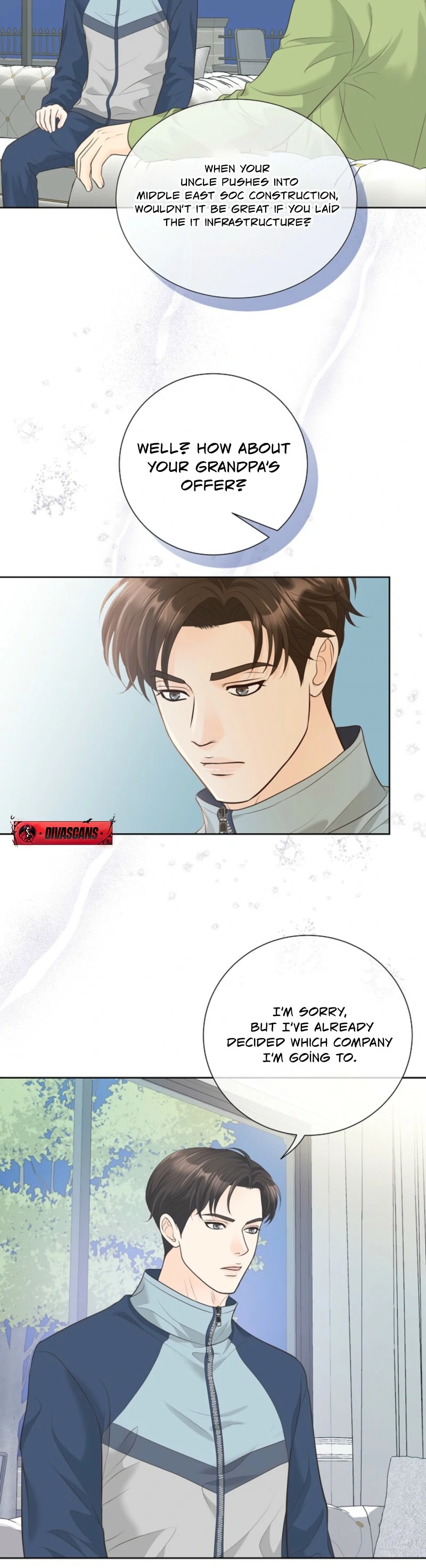 I Became a Fake Family With My Boss Chapter 3 - page 26