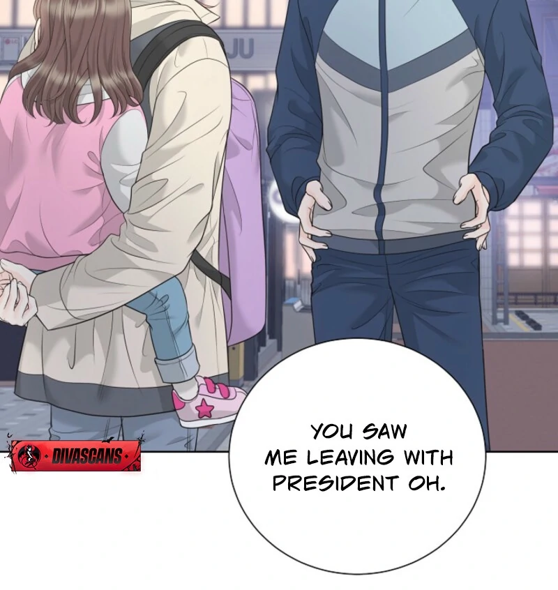 I Became a Fake Family With My Boss Chapter 3 - page 91