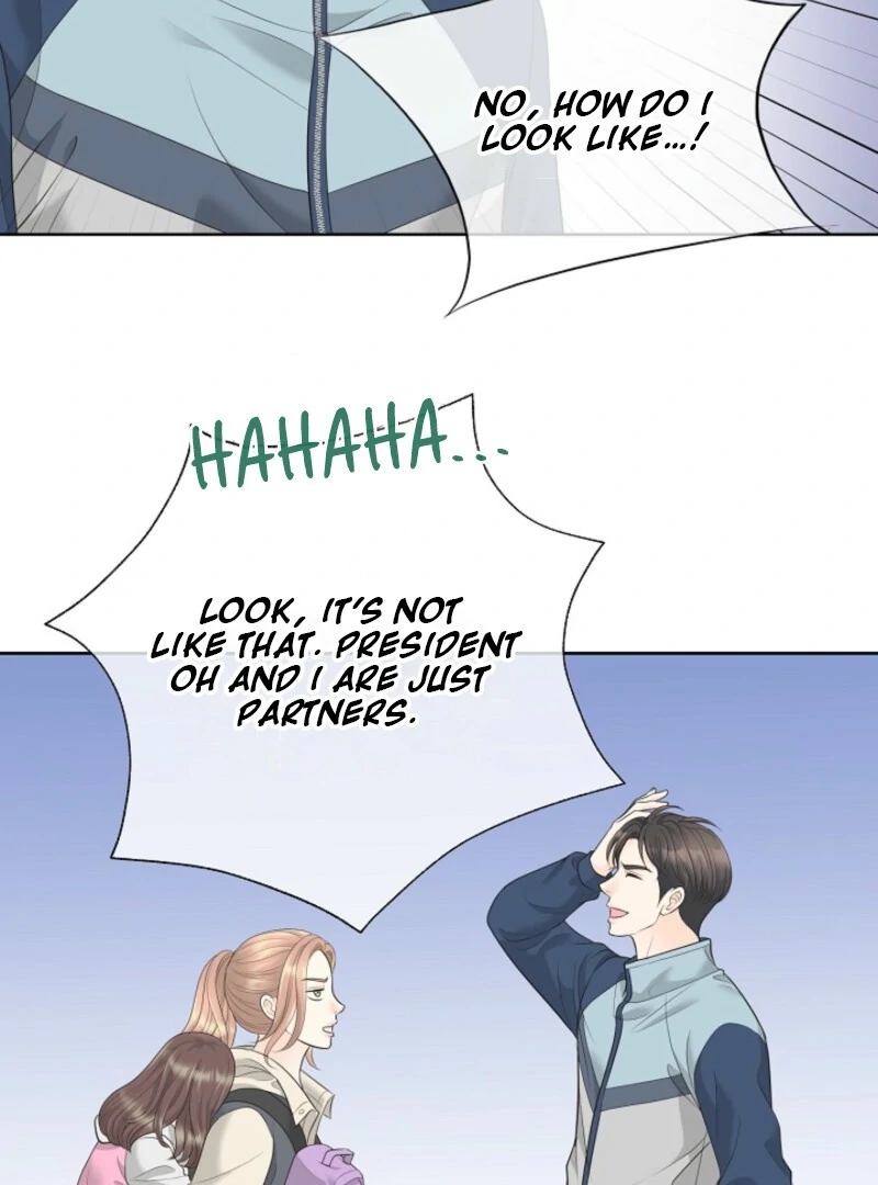 I Became a Fake Family With My Boss Chapter 3 - page 96