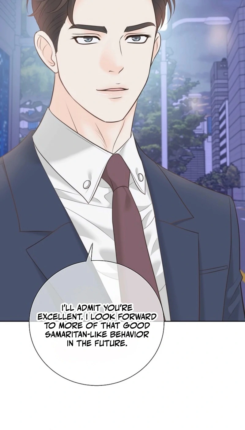 I Became a Fake Family With My Boss Chapter 10 - page 13