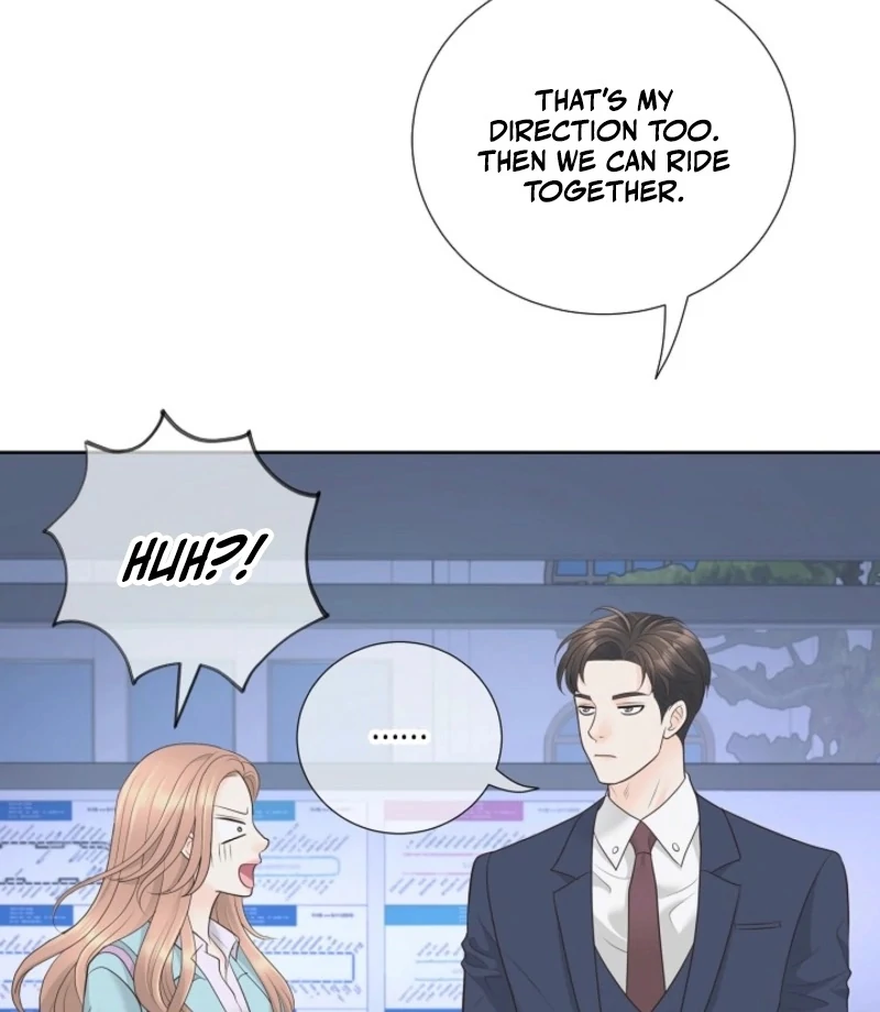 I Became a Fake Family With My Boss Chapter 10 - page 17
