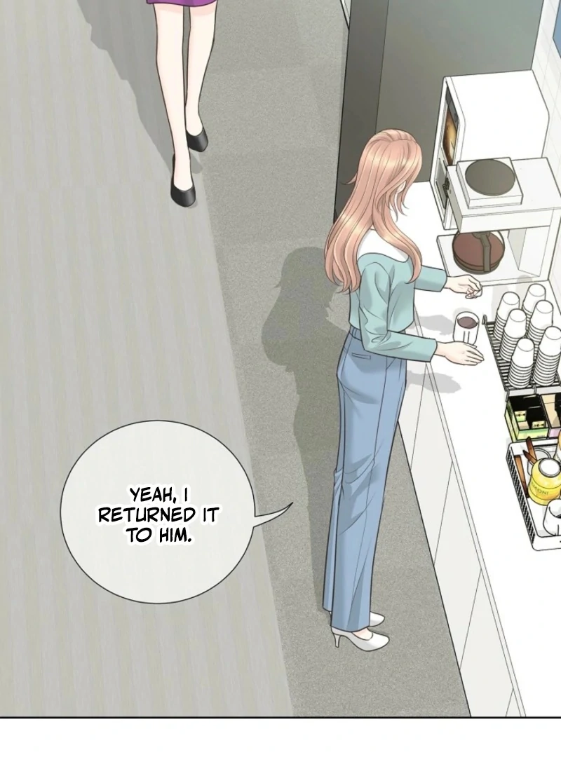 I Became a Fake Family With My Boss Chapter 10 - page 45