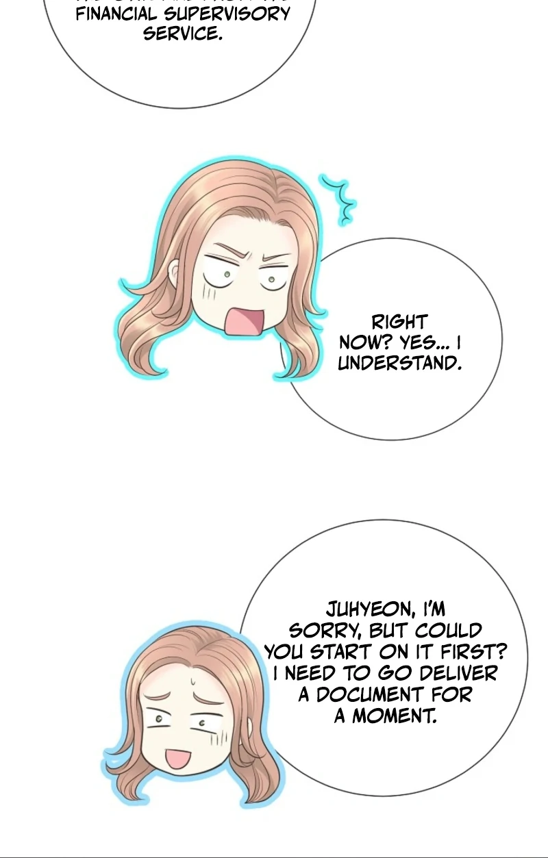 I Became a Fake Family With My Boss Chapter 10 - page 65